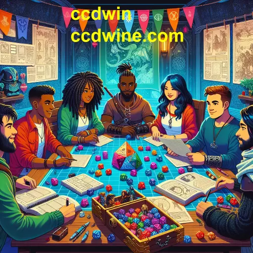 A Magia dos Jogos de RPG: Uma Jornada pelo Mundo dos Role-Playing Games